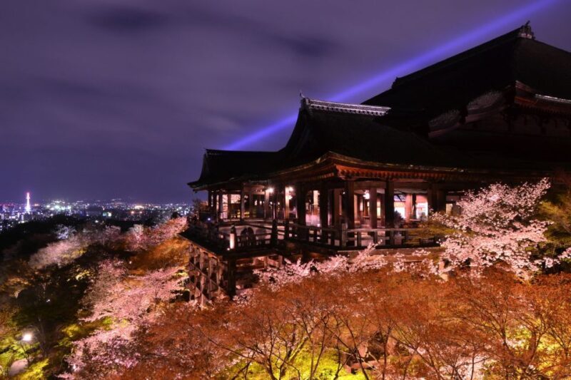 Higashiyama | Kyoto: Sakura Season Private Rickshaw Tour - Key Points