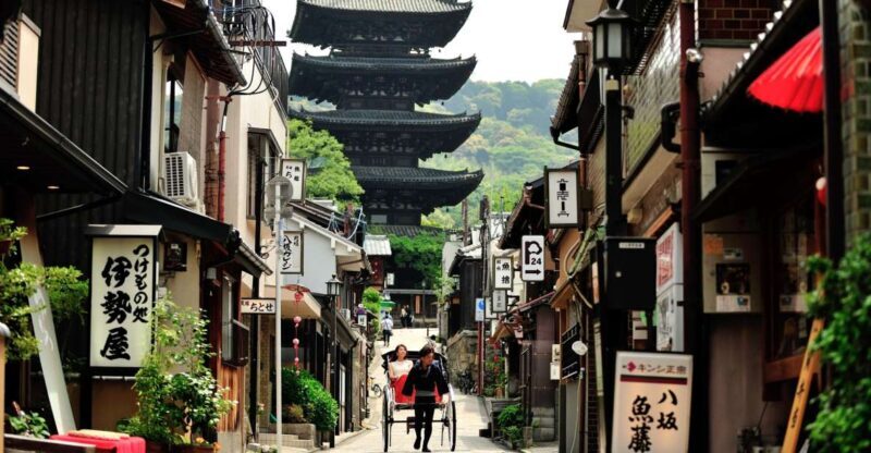 Higashiyama | Kyoto: Sakura Season Private Rickshaw Tour - The Sum Up