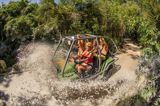 High-Adrenaline Day at Xplor Park Departing from Cancunun - High-Adrenaline Day at Xplor Park Departing from Cancún
