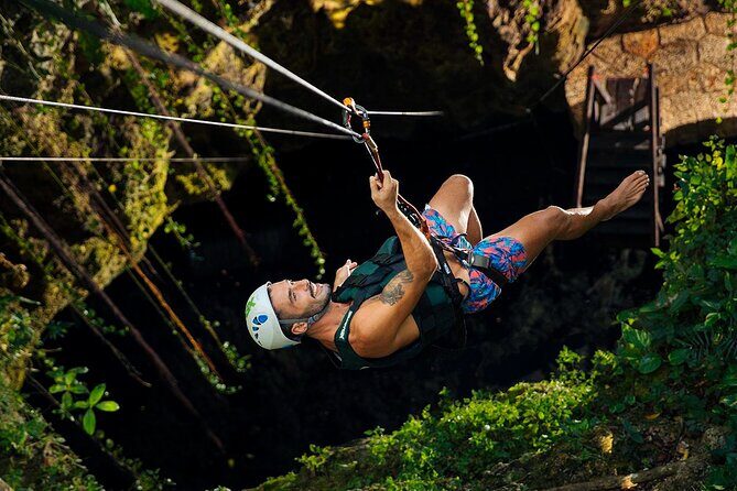High-Adrenaline Day at Xplor Park Departing from Cancunun - The Sum Up