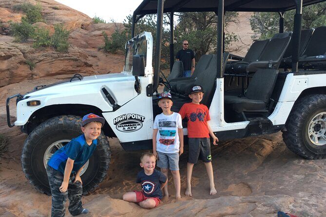 High Adventure Hummer Tour on Hell's Revenge - What to Expect from the High Adventure Hummer Tour