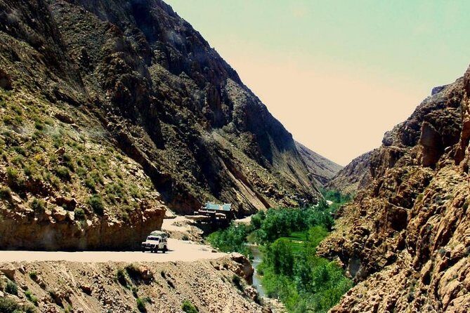 High Atlas Mountains and Berber Village Day Tour including Lunch from Marrakech - Key Points