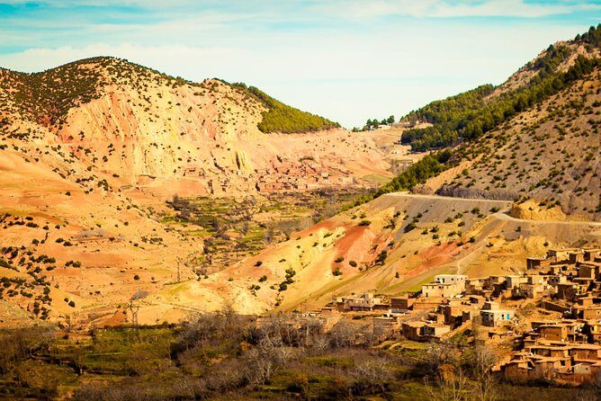 High Atlas Mountains and Desert Day Tour from Marrakech - The Takerkoust Dam and Scenic Views