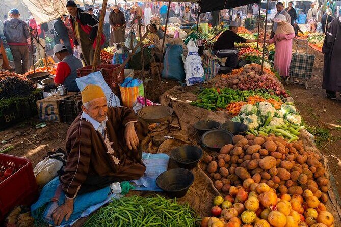 High Atlas Mountains and Imlil Valley Tour from Marrakesh - Market and Village Visits