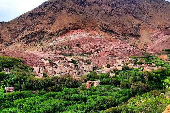 High Atlas Mountains and Imlil Valley Tour from Marrakesh - Final Highlights: Camel Rides and Waterfalls