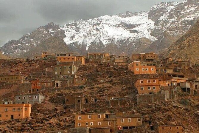 High Atlas Mountains and Three Valleys Day Trip from Marrakech - Summary