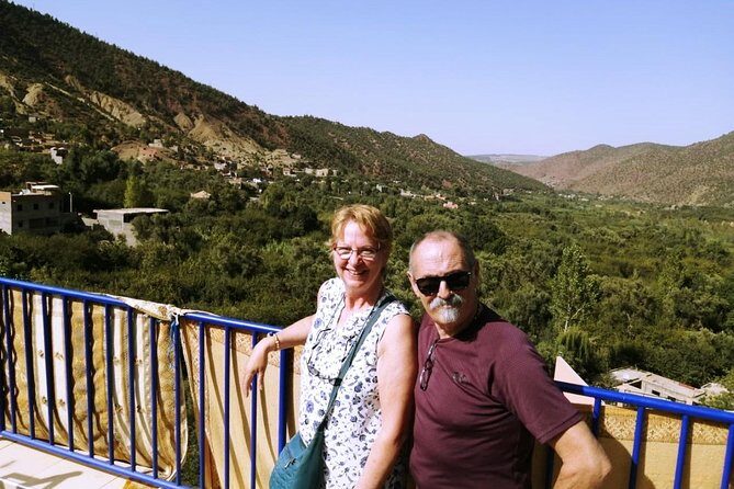 High Atlas Mountains - Ourika Valley Full-day Trip from Marrakech - The Main Attraction: Setti Fatma Falls