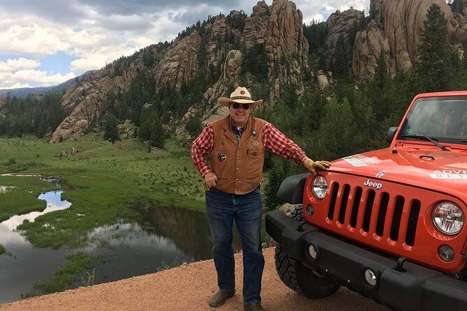 High Country Old West 4X4 Jeep Tour - The Value for Money