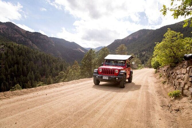 High Country Old West 4X4 Jeep Tour - Practical Details You Should Know