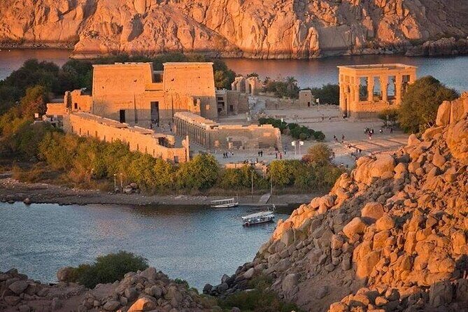 High Dam, Unfinished Obelisk, & Philae Private Tour - Key Points