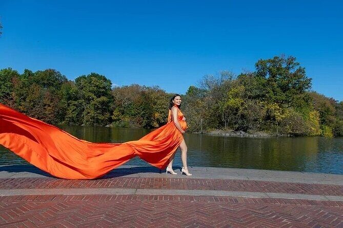 High Fashion Experience with Dream Flying Dress Photography - FAQ