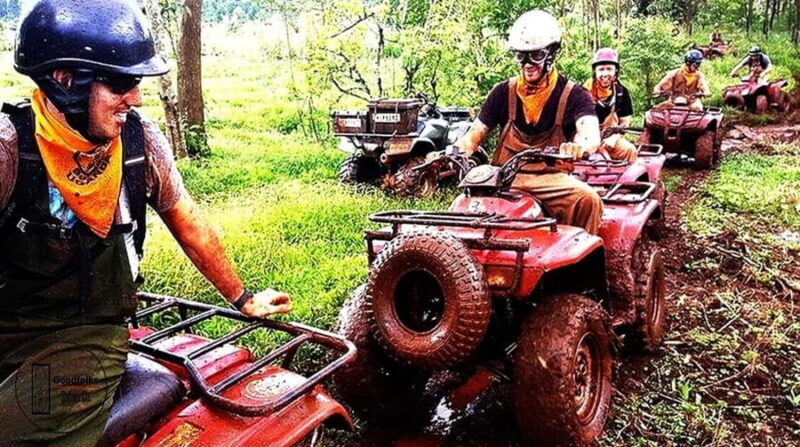 HIGH-OCTANE ADVENTURESQUADBIKE, ZIPLINE, RIVER-RAFT & MORE - FAQ