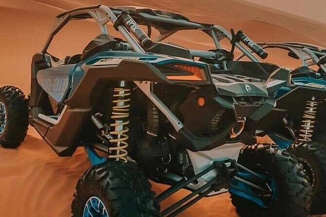 High-Powered Can-Am 1000cc X3  Open Desert Adventure for Two - What Makes This Tour Stand Out?