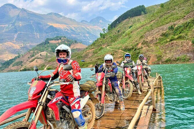 High Quality Motorcycle Dirt Bike 3 Days Tour + Private Room - Key Points