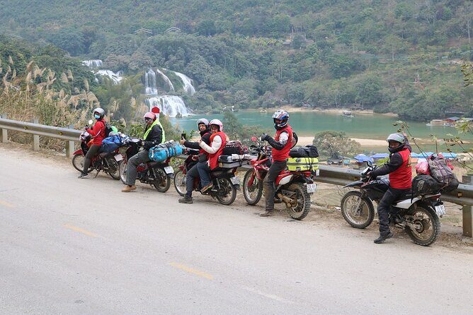 High Quality Small Group With Easy Riders 3 Day + Private Room - Introducing the 3-Day Small Group Motorcycle Tour in Ha Giang