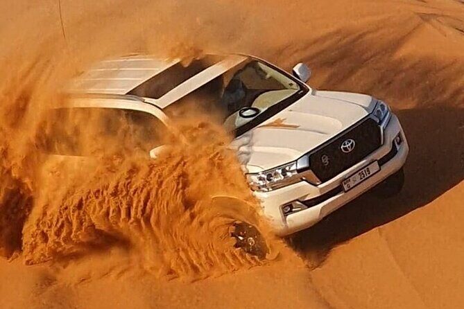High Red Dunes Thrilling Desert Safari Sand Boarding BBQ Dinner - What to Expect from the Tour