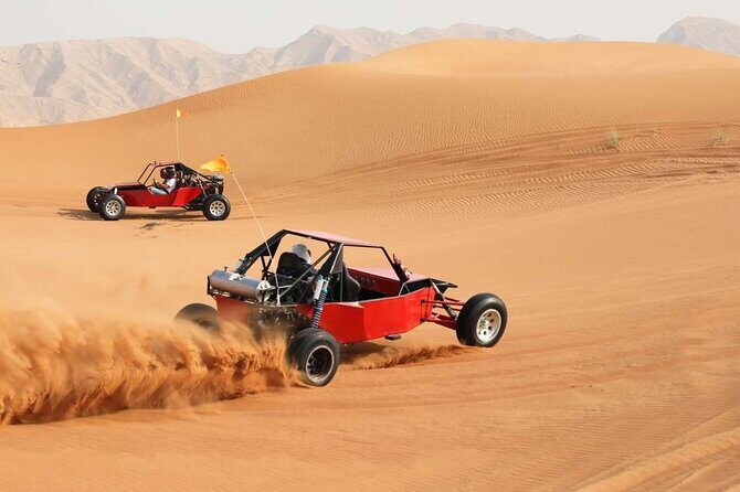 High Red Dunes Thrilling Desert Safari Sand Boarding BBQ Dinner - The Sum Up: Who Should Book This Tour?