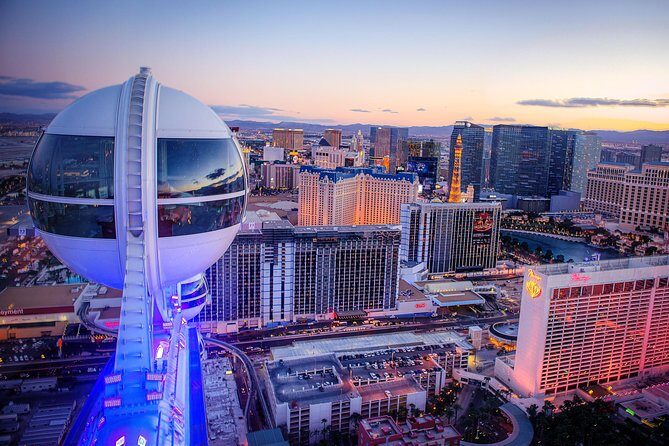 High Roller Wheel Admission Ticket at The LINQ - Diving Into the Itinerary
