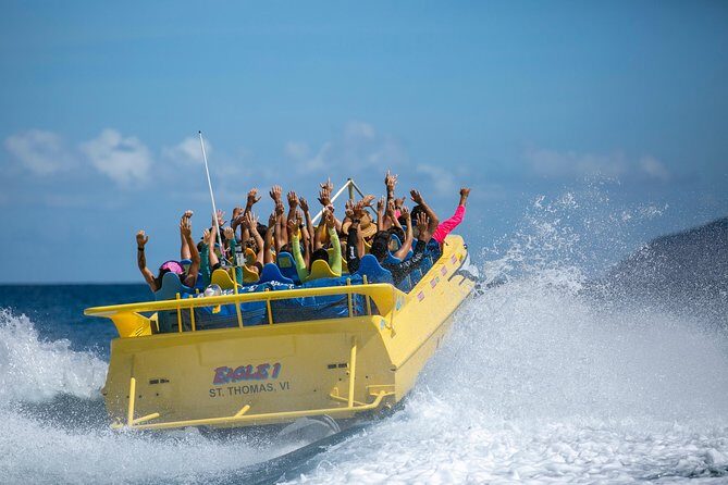 High Speed Harbor Tour from Charlotte Amalie Cruise Port - Key Points