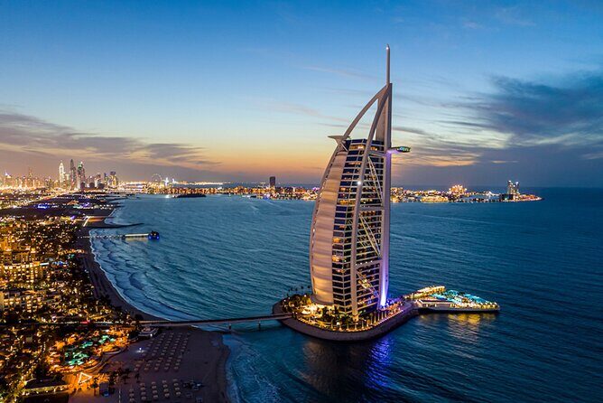 High Tea Experience at Burj Al Arab with Pickup and Drop off - The Experience from Multiple Perspectives