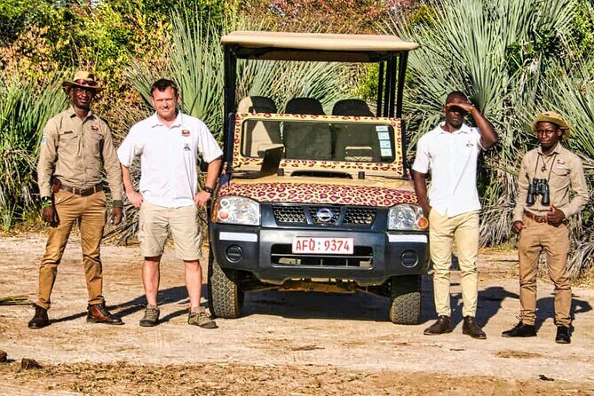 High Tea in the Savannah, Catering by Victoria Falls Hotel - A Closer Look at the Itinerary and Experience