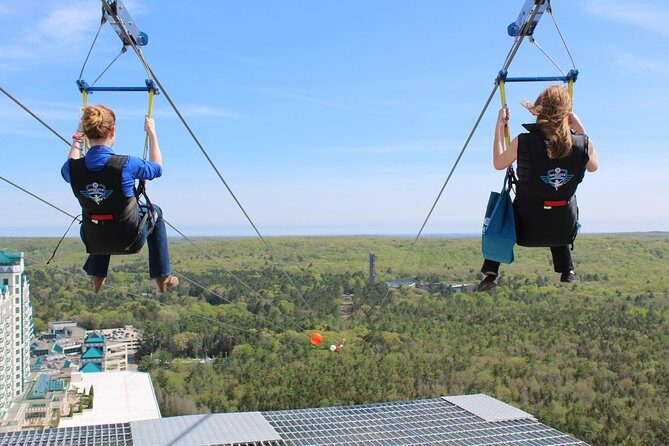 HighFlyer Zipline at Foxwoods - The Top Highlights of the HighFlyer Zipline
