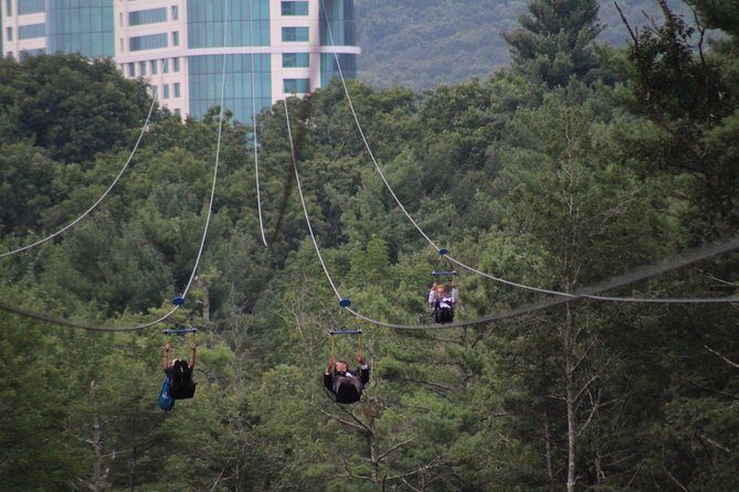 HighFlyer Zipline at Foxwoods - Authentic Traveler Experiences
