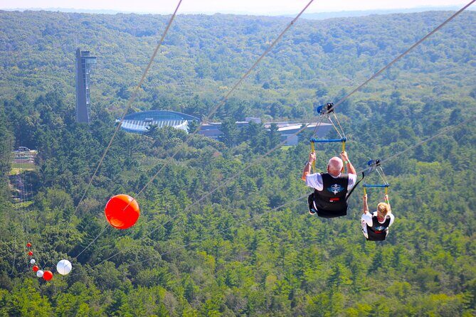 HighFlyer Zipline at Foxwoods - The Practical Details: What You Need to Know