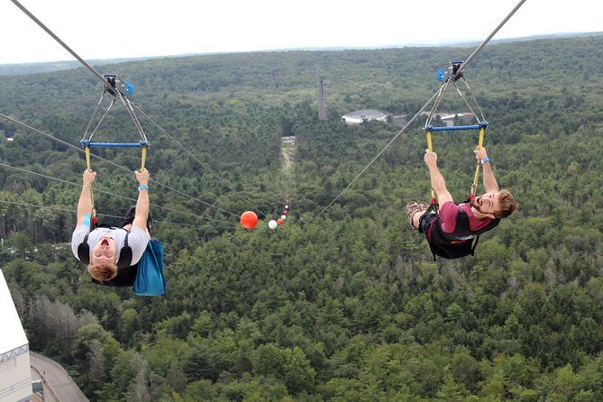HighFlyer Zipline at Foxwoods - Analyzing the Cost and Value