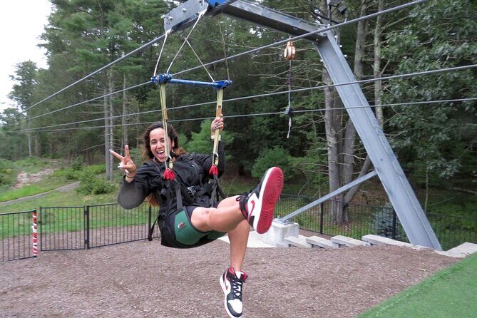 HighFlyer Zipline at Foxwoods - FAQs