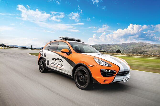 Highlands Taxi - Highlands Motorsport and Tourism Park - Key Points