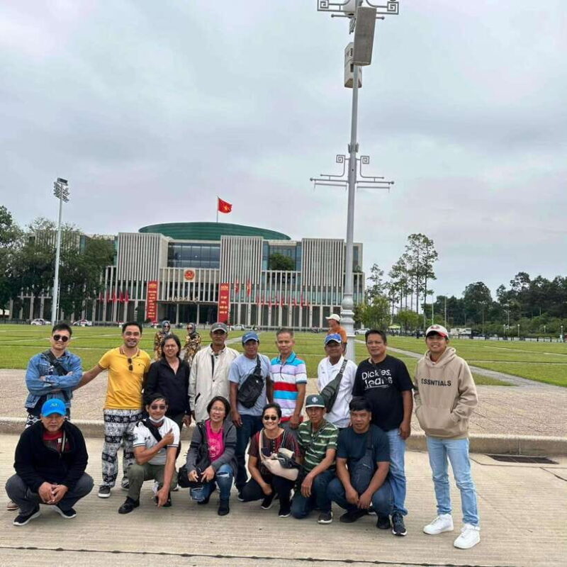 Highlight Hanoi city tour with train street. - The Sum Up