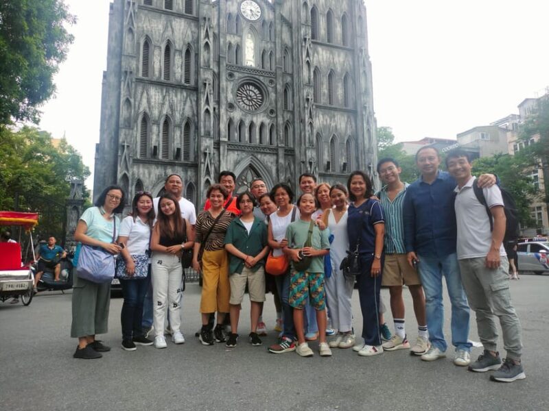 Highlight Hanoi city tour with train street. - FAQ