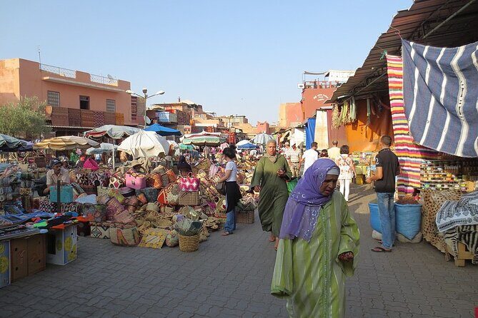 highlights marrakech and inside city tour 1/2 day + guide - What to Expect on the Day