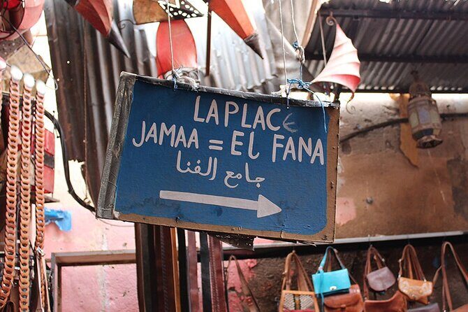 highlights marrakech and inside city tour 1/2 day + guide - FAQ