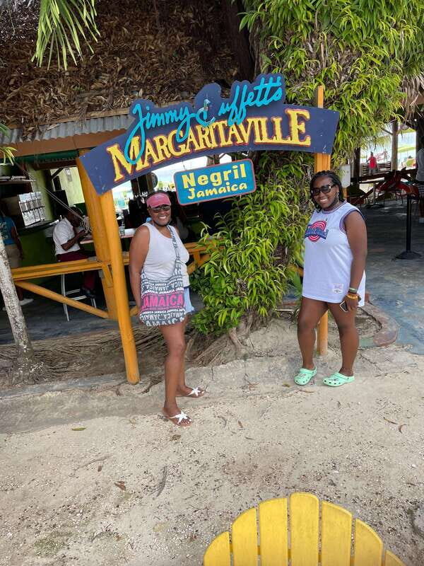 Highlights of 7 mile negril and sunset at ricks cafe - Transportation and Timing