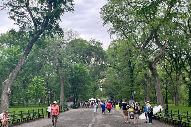 Highlights of Central Park New York City Guided Walking Tour - Starting Point: Columbus Circle