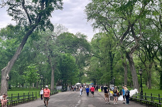 Highlights of Central Park New York City Guided Walking Tour - Bow Bridge: Romantic and Elegant