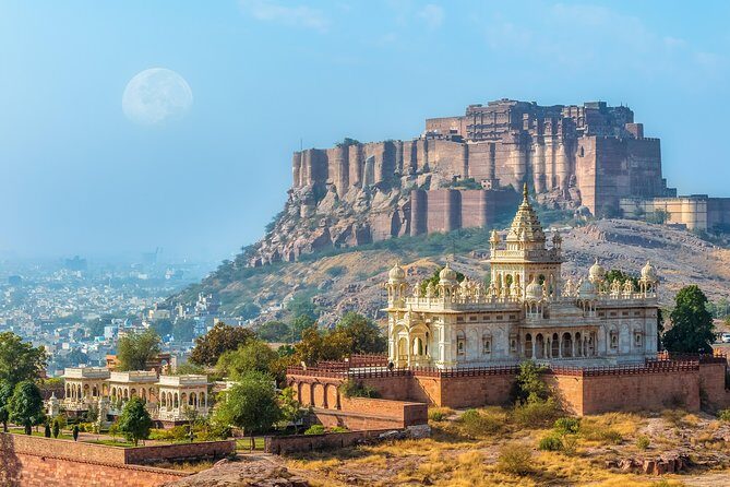 Highlights of Jodhpur (Guided Half Day City Sightseeing Tour by Car) - An In-Depth Look at the Tour Itinerary
