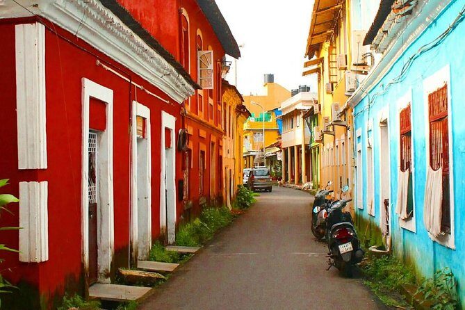 Highlights of Panjim Neighbourhood(3 Hours Guided Walk, Food&Drink Tasting Tour) - The Maruti Temple