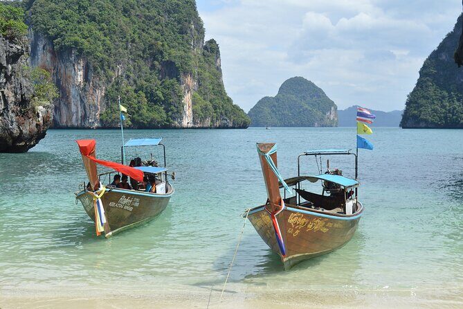 Highlights of Phi Phi Islands - Loh Samah Bay: Snorkeling and Marine Life
