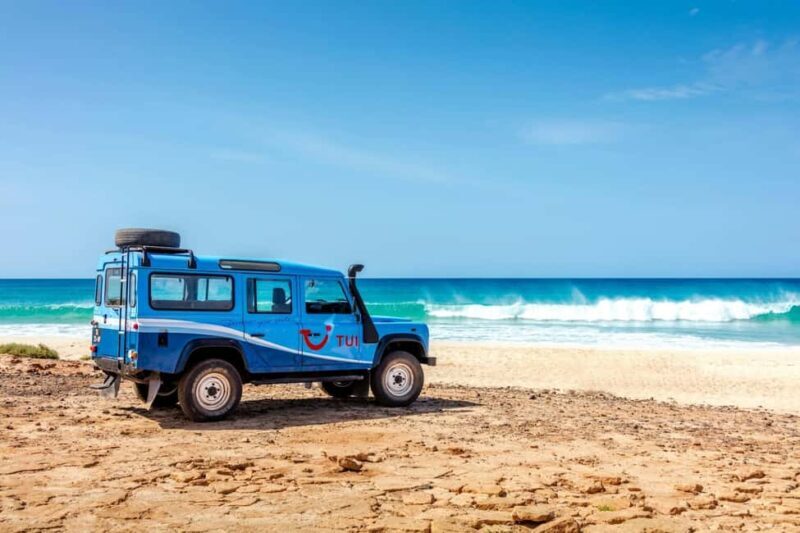 Highlights of Sal Tour by 4x4 & Catamaran - An Overview of the Experience