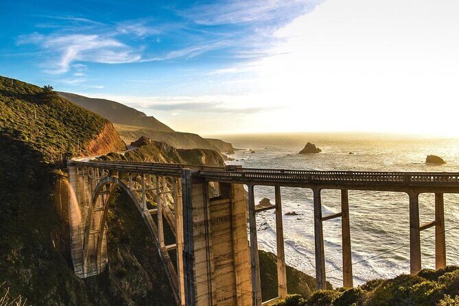 Highway 1 Pacific Coast Highway Self-Guided Driving Tour Bundle - Key Points