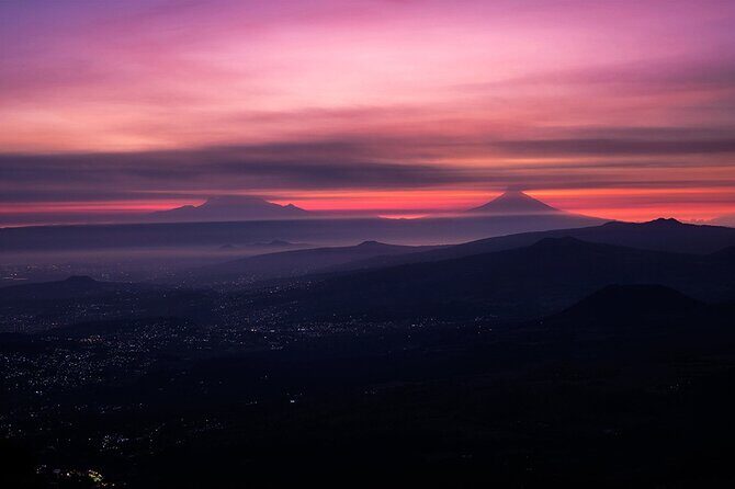 Hike Ajusco Volcano Sunrise Summit Adventure Photos and Video - An In-Depth Look at the Ajusco Sunrise Adventure