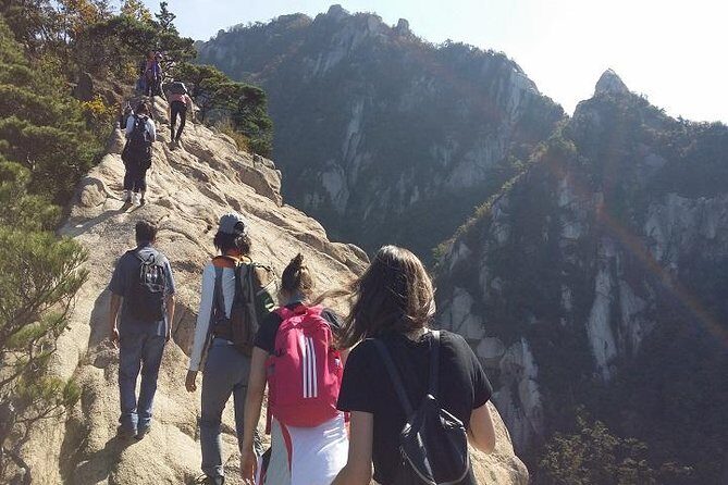 Hike at Mt. Bukhansan National Park with professional Guide(including Lunch) - The Value in the Details