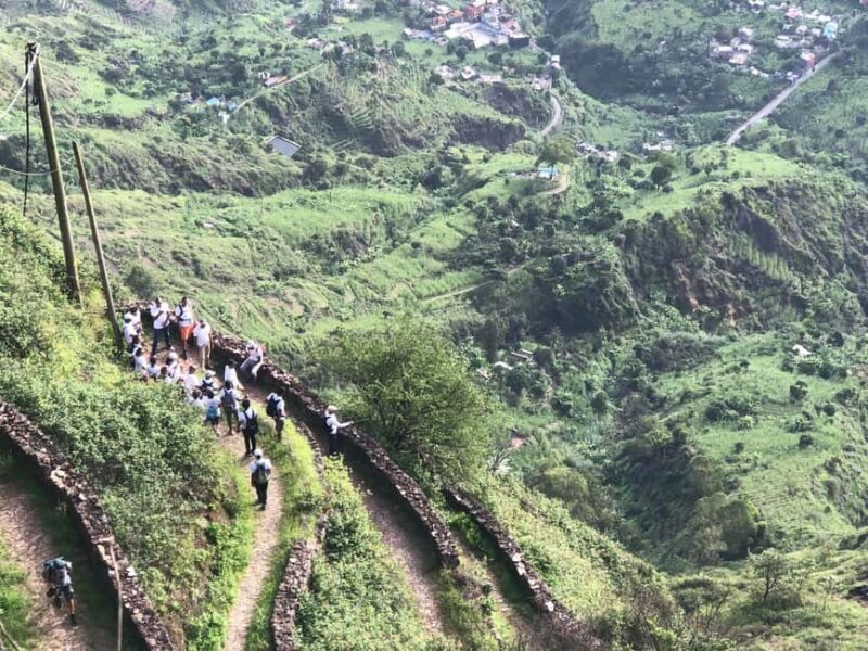 Hike from the Cova Volcano Crater to Ribeira Paúl - Key Points