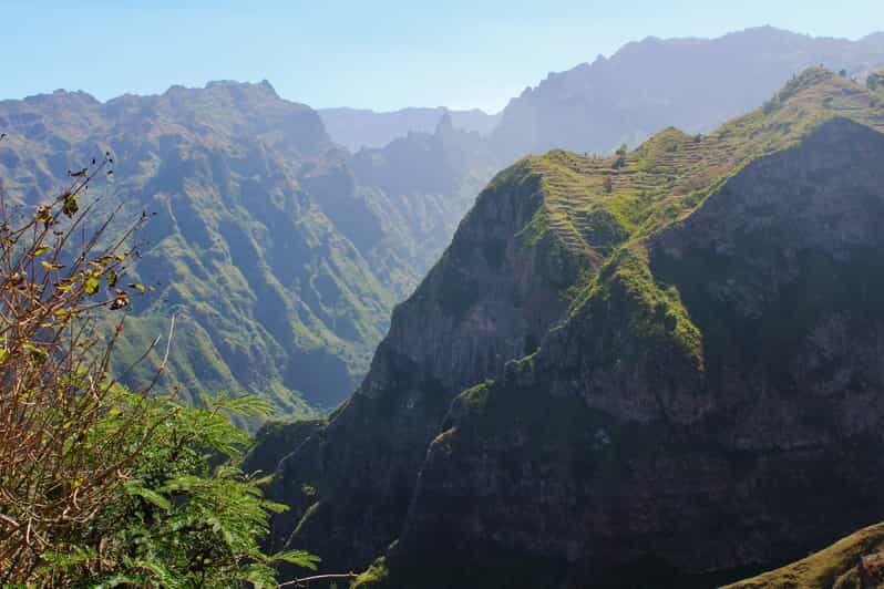 Hike from the Cova Volcano Crater to Ribeira Paúl - Setting the Scene: The Natural Beauty of Santo Antão