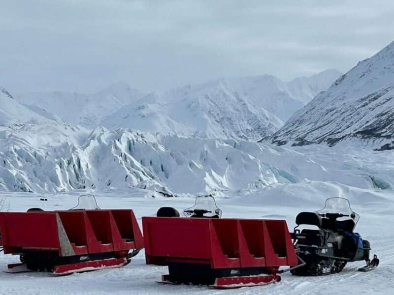 Hike Matanuska Glacier w/Alaska Honey, Wine Tasting - The Sum Up