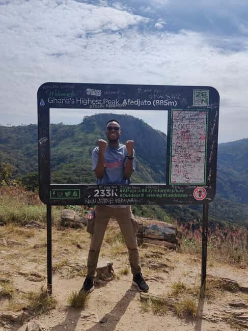 Hike Mount Afadjato and Visit Wli Falls and Monkey Sanctuary - Conquering Mount Afadjato: The Summit Experience