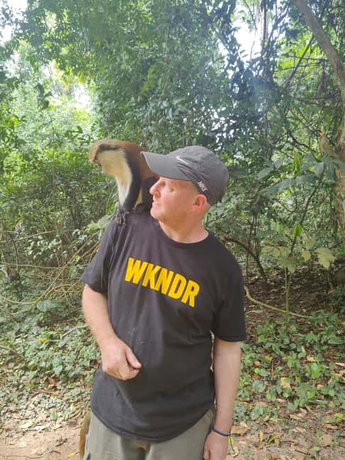 Hike Mount Afadjato and Visit Wli Falls and Monkey Sanctuary - Tafi Atome Monkey Sanctuary: Playful Encounters